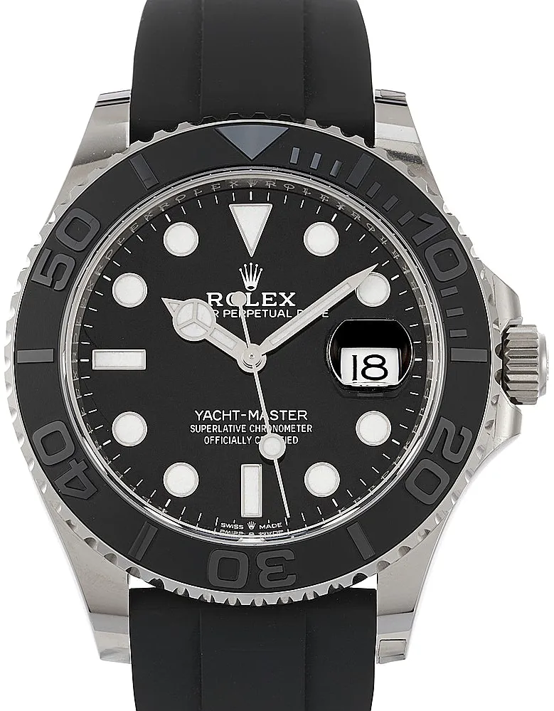 Rolex Yacht-Master 42 226659 42mm Yellow gold Schwarz