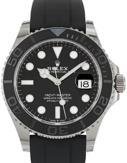 Rolex Yacht-Master 42 226659 Yellow gold Schwarz