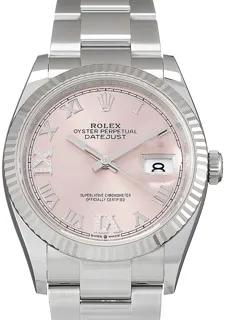 Rolex Datejust 36 126234 Yellow gold Pink