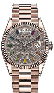 Rolex Day-Date 36 128235 Rose gold