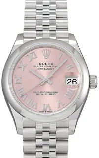 Rolex Datejust 31 278240 Edelstahl Pink