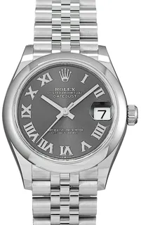 Rolex Datejust 31 278240 Edelstahl Grau