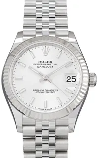 Rolex Datejust 31 278274 Yellow gold Silber