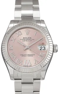 Rolex Datejust 31 278274 Yellow gold Pink