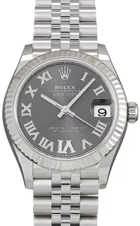 Rolex Datejust 31 278274 Yellow gold Grau