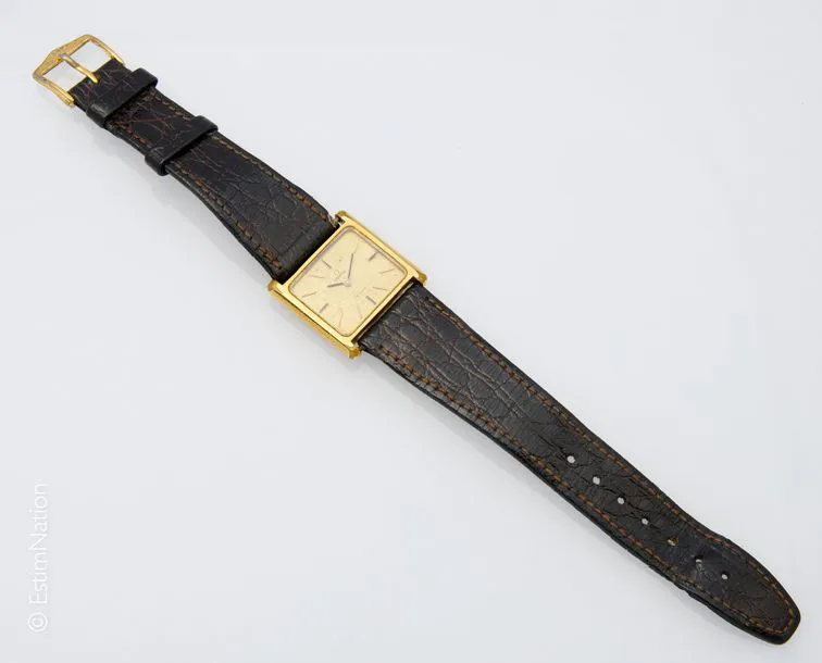Omega De Ville 24mm Stainless steel and gold-plated Gold 1