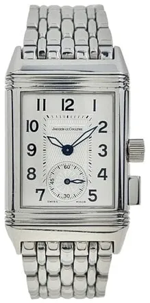 Jaeger-LeCoultre Reverso 255.8.82 23mm Stainless steel Silver