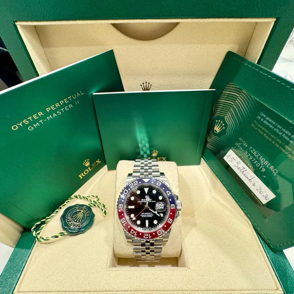 Rolex GMT-Master II 126710BL 40mm Stainless steel Black 7