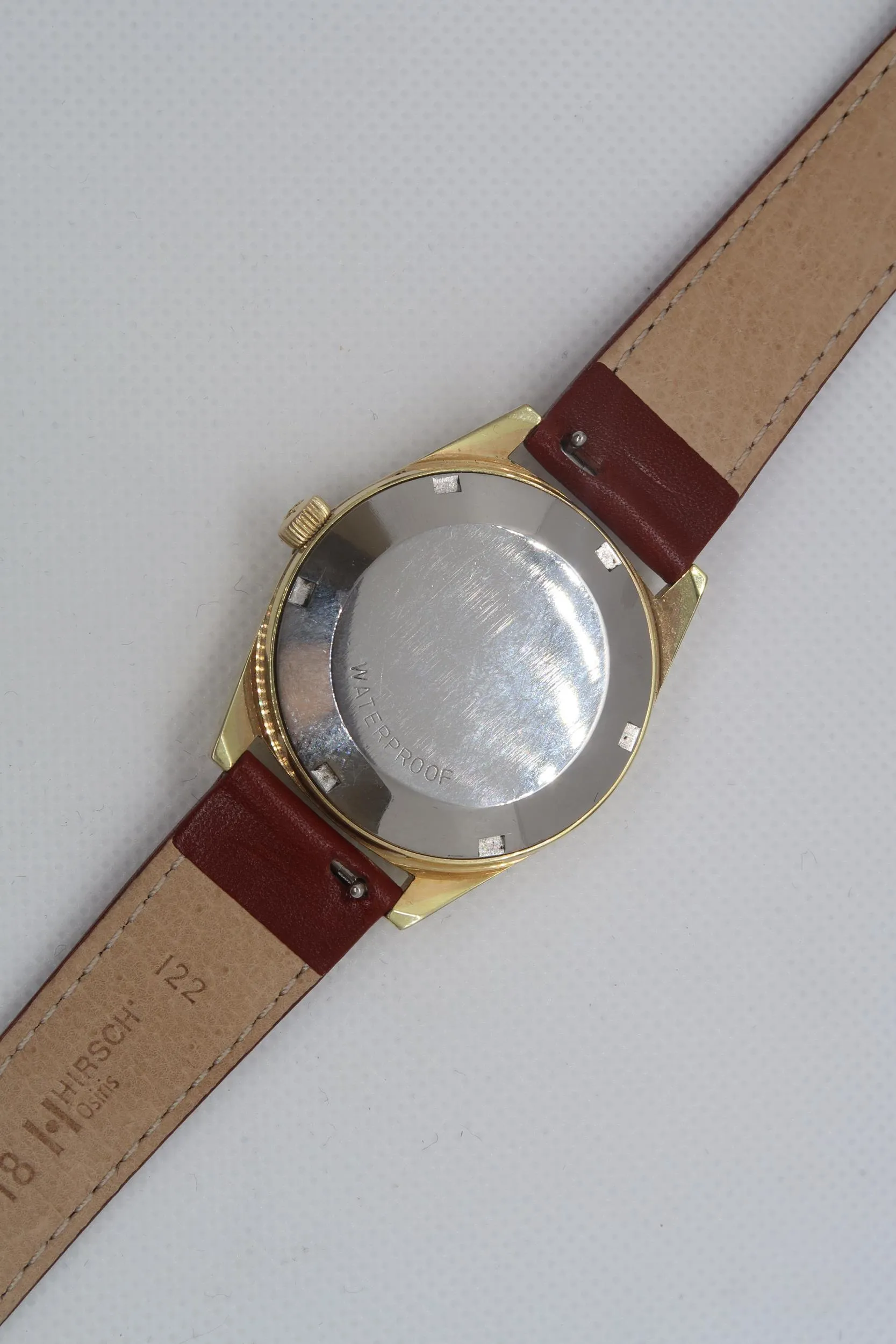 Omega Genève 166.041 nullmm Gold plated metal Silver 3