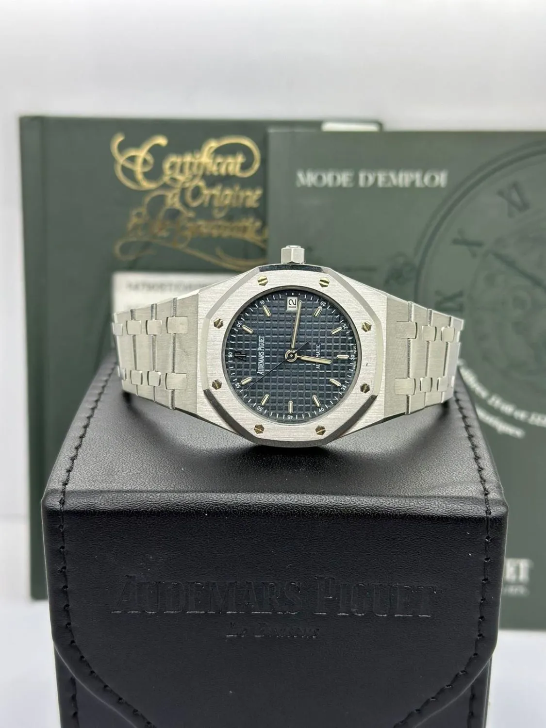 Audemars Piguet Royal Oak 14790ST 36mm Stainless steel Blue 1