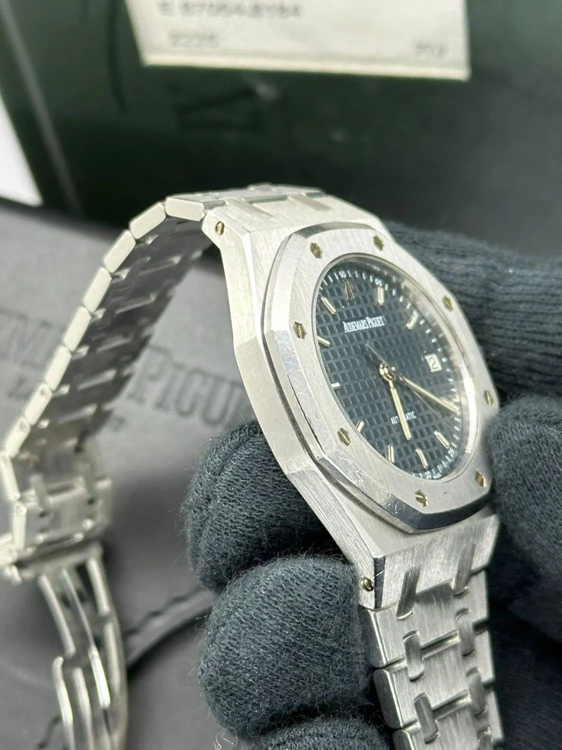 Audemars Piguet Royal Oak 14790ST 36mm Stainless steel Blue 4