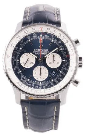 Breitling Navitimer AB0127211C1P1 46mm Stainless steel Blue