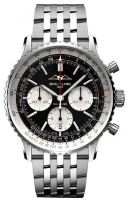 Breitling Navitimer AB0138211B1A1 43mm Stainless steel Black