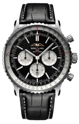 Breitling Navitimer AB0137211B1P1 46mm Stainless steel Black