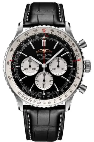 Breitling Navitimer AB0137211B1P1 46mm Stainless steel Black