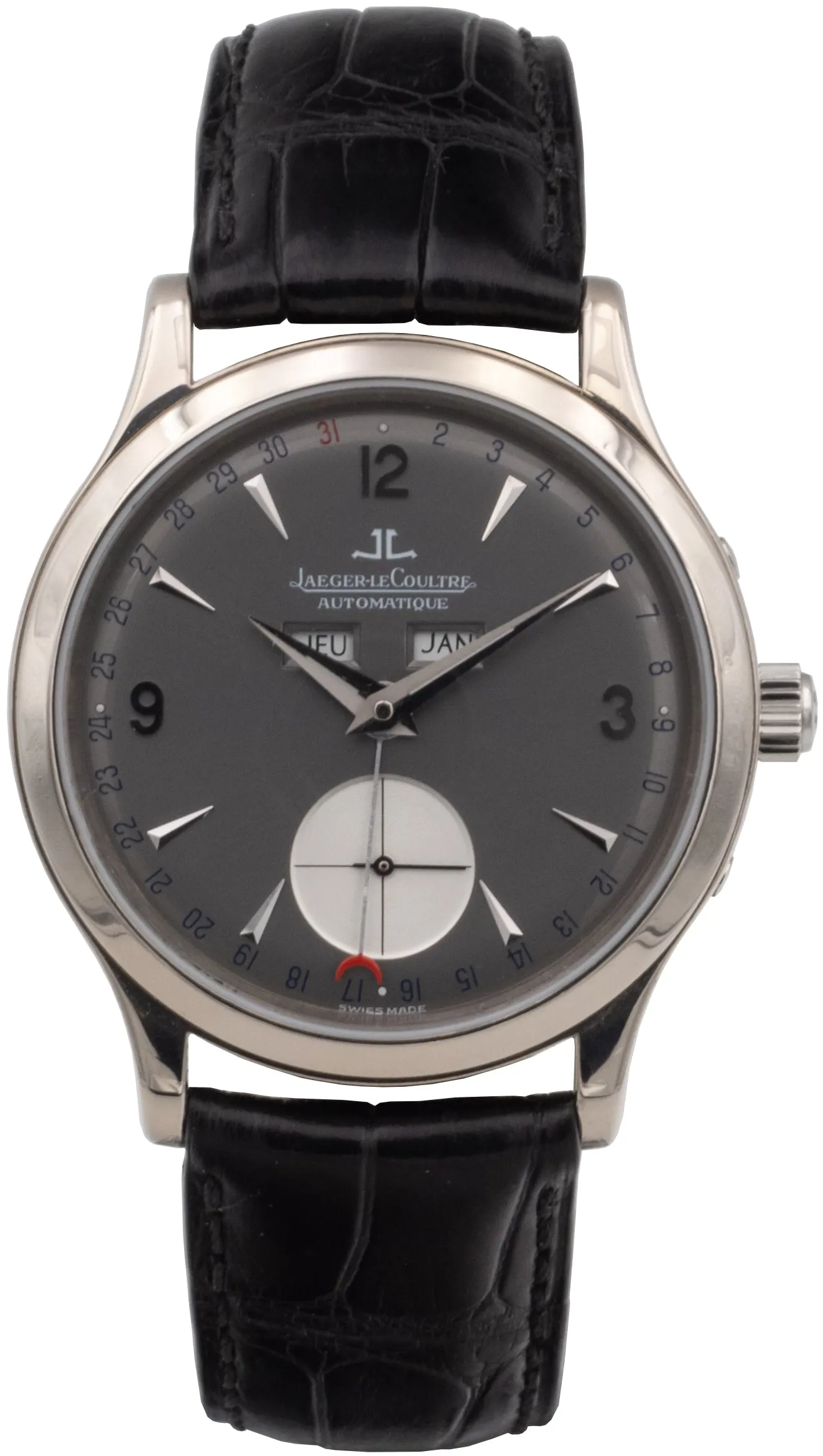 Jaeger-LeCoultre Master Control Calendar 140.3.87 37mm or gris