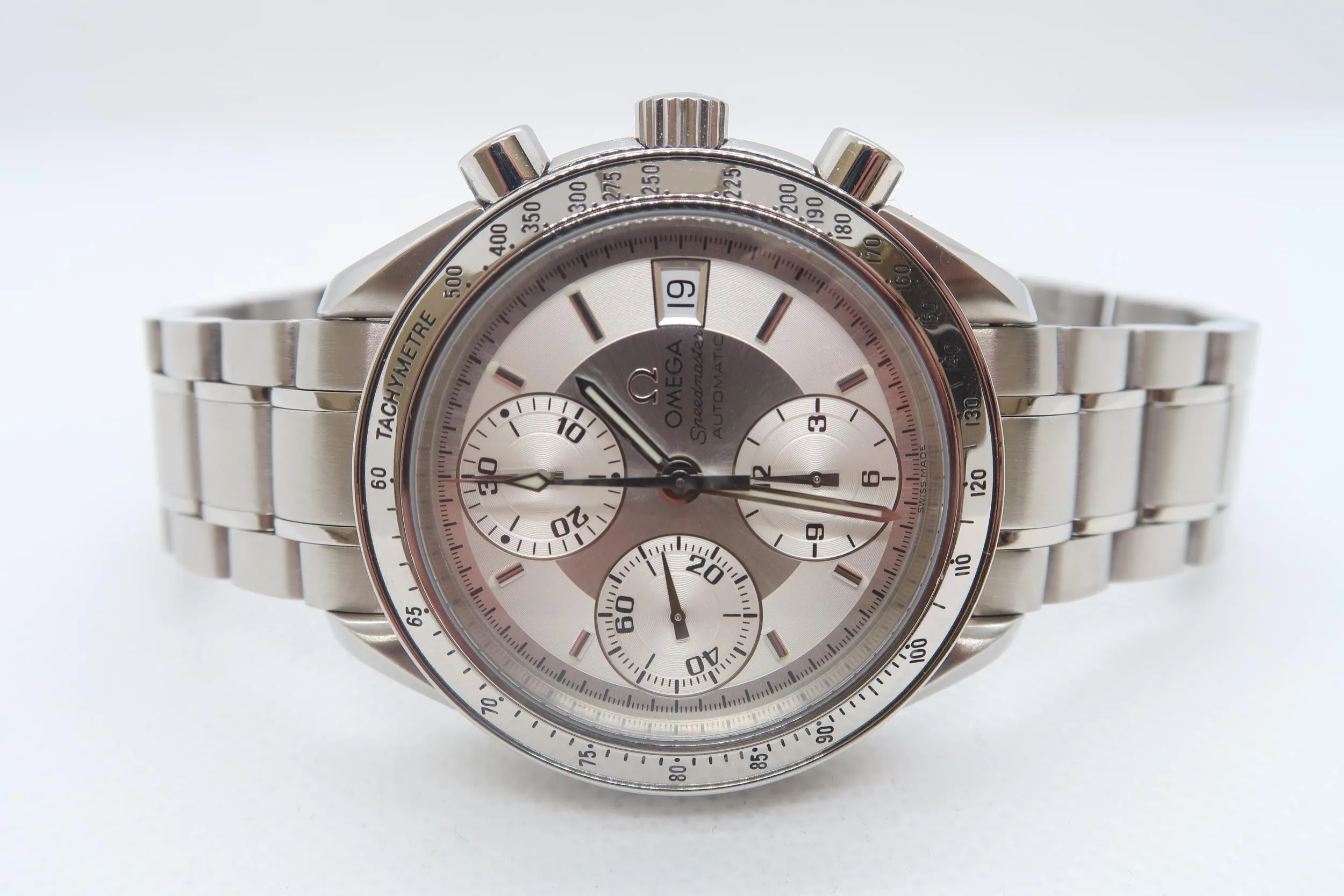 Omega Speedmaster 3513.30.00 39mm Stainless steel Silver 1