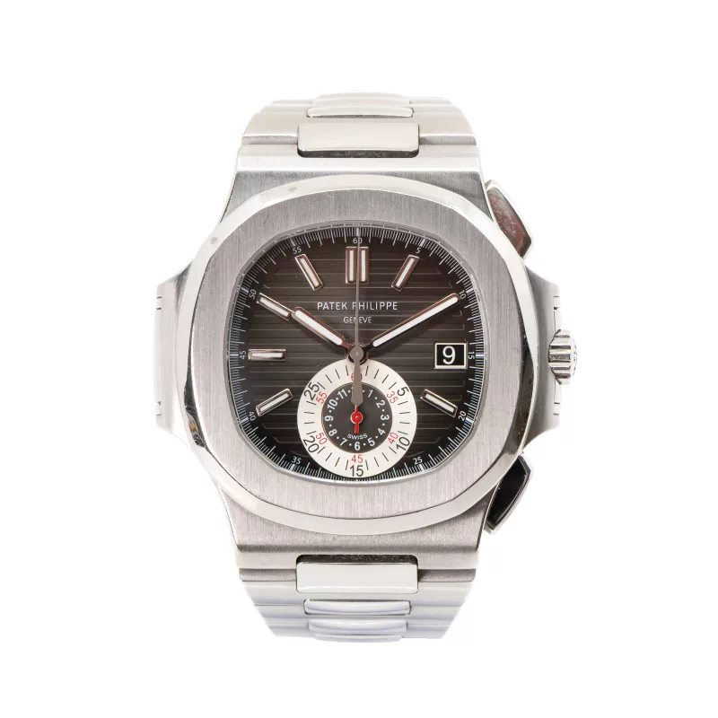 Patek Philippe Nautilus 5980/1A-014 40.5mm Stainless steel Black