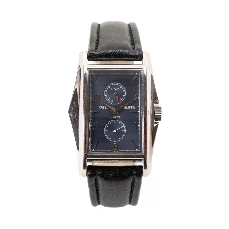 Patek Philippe Gondolo 5100G-001 45mm White gold Blue