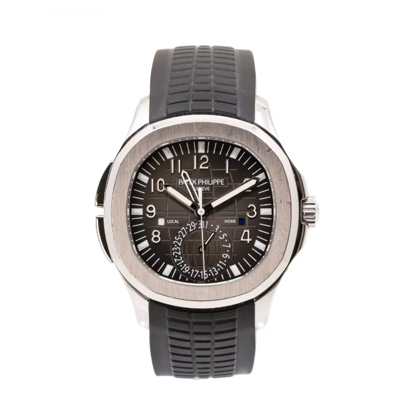 Patek Philippe Aquanaut 5164A-001 41mm Stainless steel Black