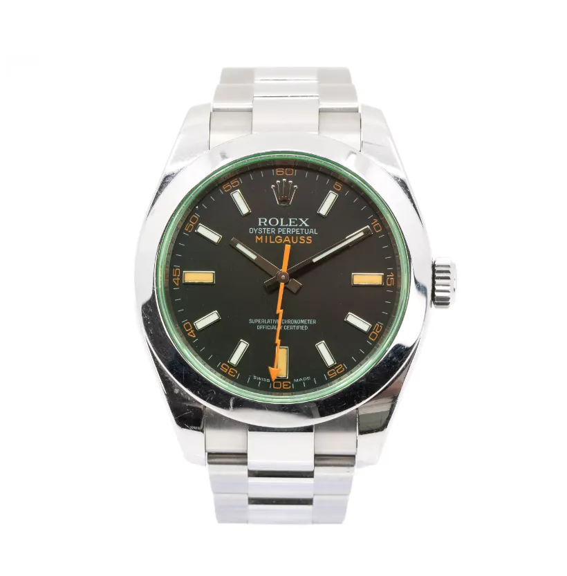 Rolex Milgauss 116400GV 40mm Stainless steel Black