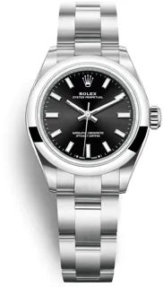 Rolex Oyster Perpetual 276200 Stainless steel Black