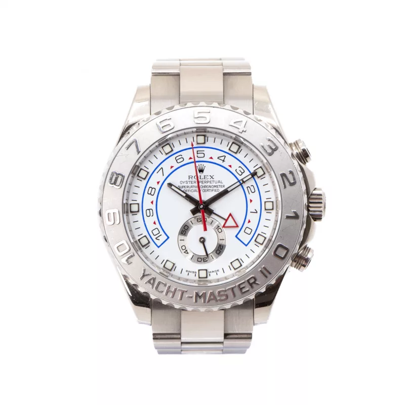 Rolex Yacht-Master II 116689-0001 44mm White gold White