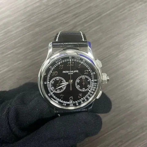 Patek Philippe Split-Seconds Chronograph 5370P-001 41mm Platinum Black