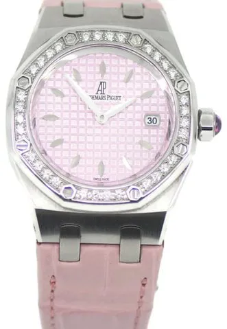 Audemars Piguet Royal Oak Lady 67601ST.ZZ.D057CR.01 33mm Stainless steel Rose