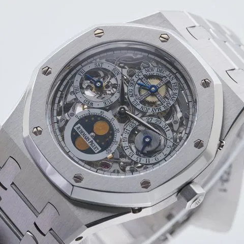 Audemars Piguet Royal Oak Perpetual Calendar 25829ST.OO.0944ST.01 39mm Stainless steel Transparent