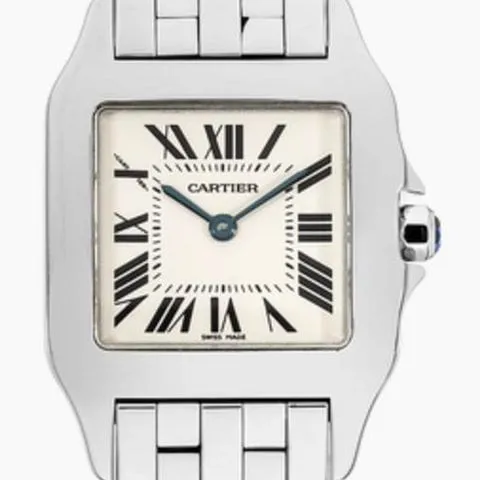 Cartier Santos W25065Z5 26mm Stainless steel Silver