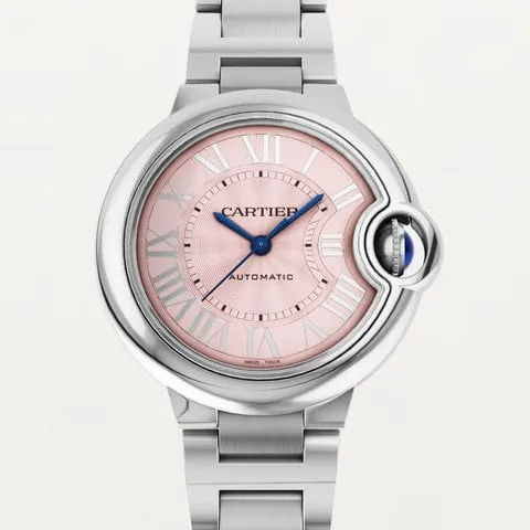 Cartier Ballon Bleu de Cartier WSBB0046 33mm Stainless steel Rose