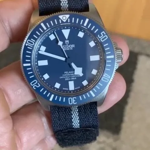 Tudor Pelagos M25707B/22-0001 42mm Titanium Blue