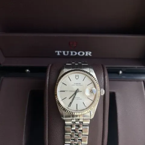 Tudor Prince Oysterdate 75204 34mm Stainless steel Silver