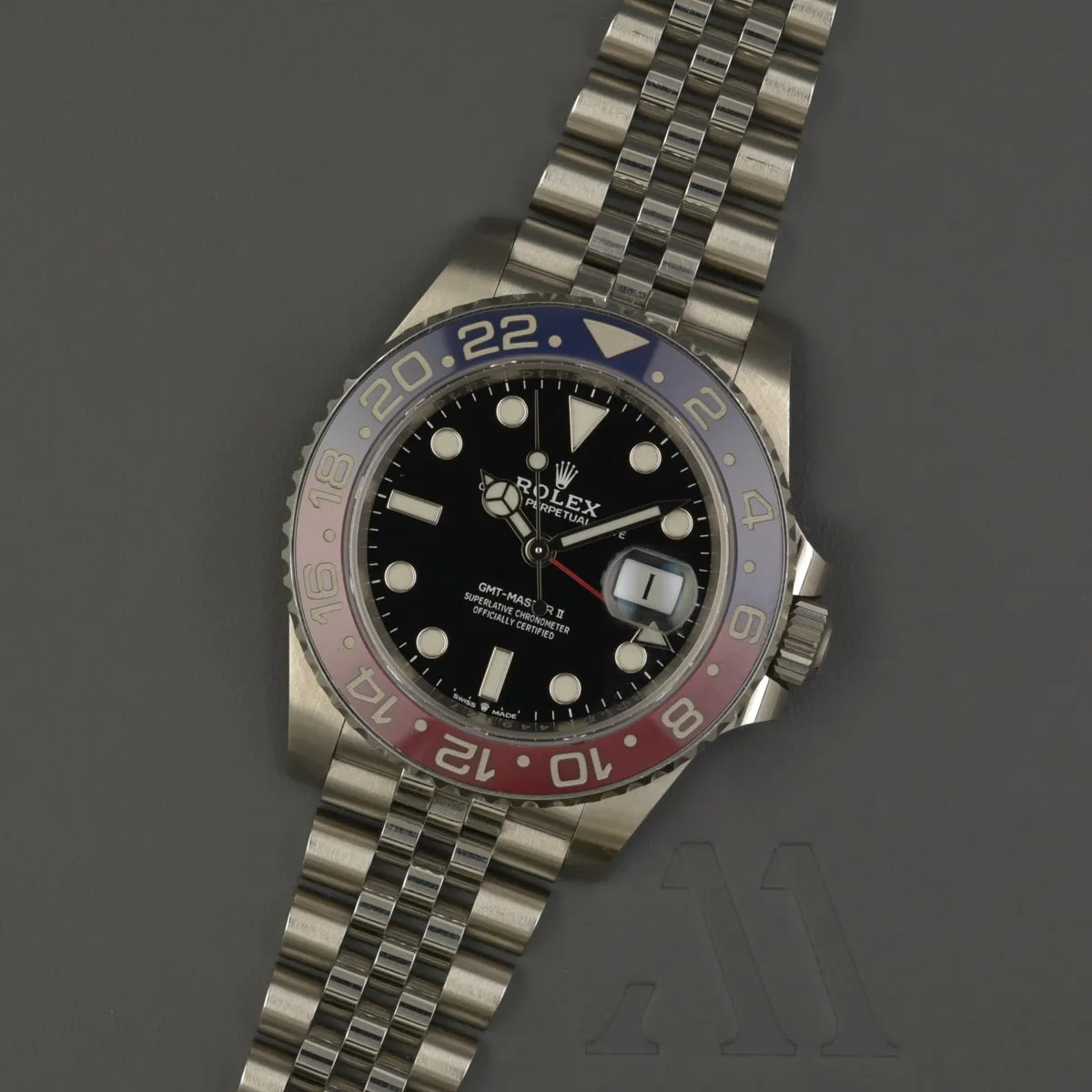 Rolex GMT-Master II 126710 40mm Stainless steel