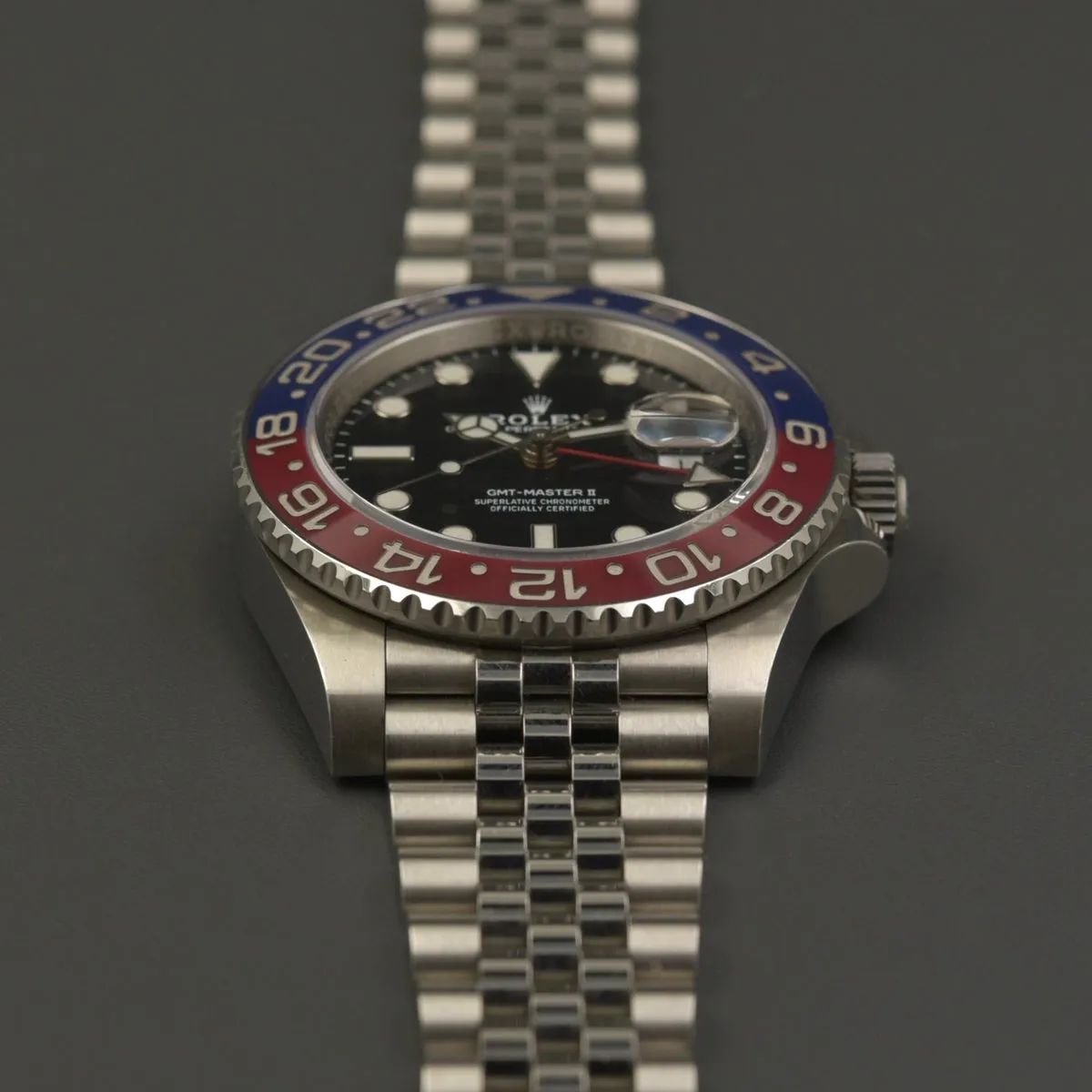 Rolex GMT-Master II 126710 40mm Stainless steel 6