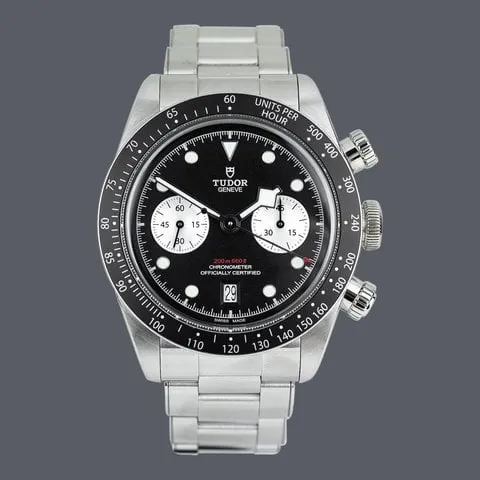 Tudor Black Bay M79360N-0001 41mm Stainless steel Black