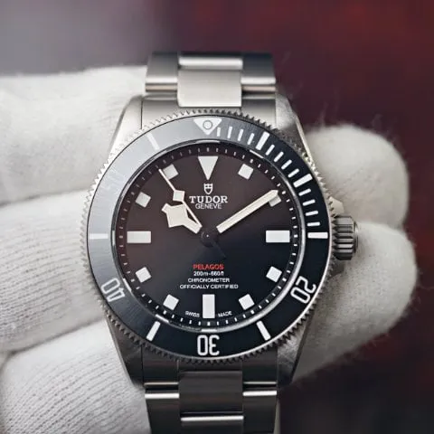 Tudor Pelagos 25407N 39mm Titanium Black