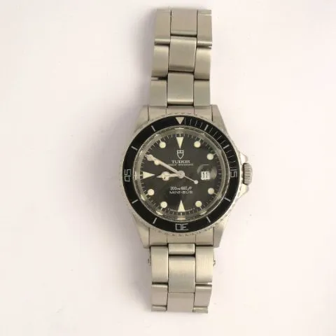 Tudor Submariner 73090 33mm Steel Black