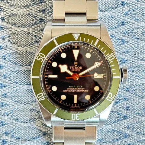 Tudor Black Bay 79230G 41mm Steel Black