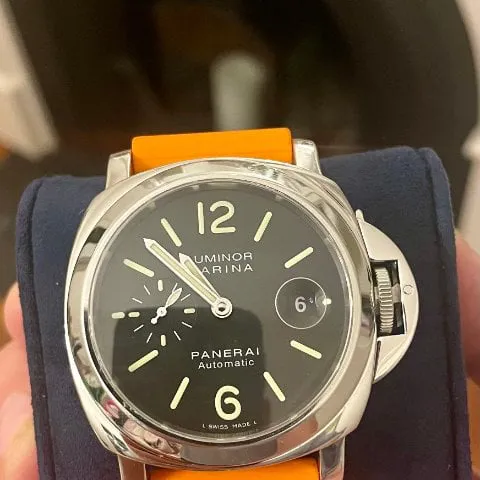 Panerai Luminor PAM 00104 44mm Steel Black