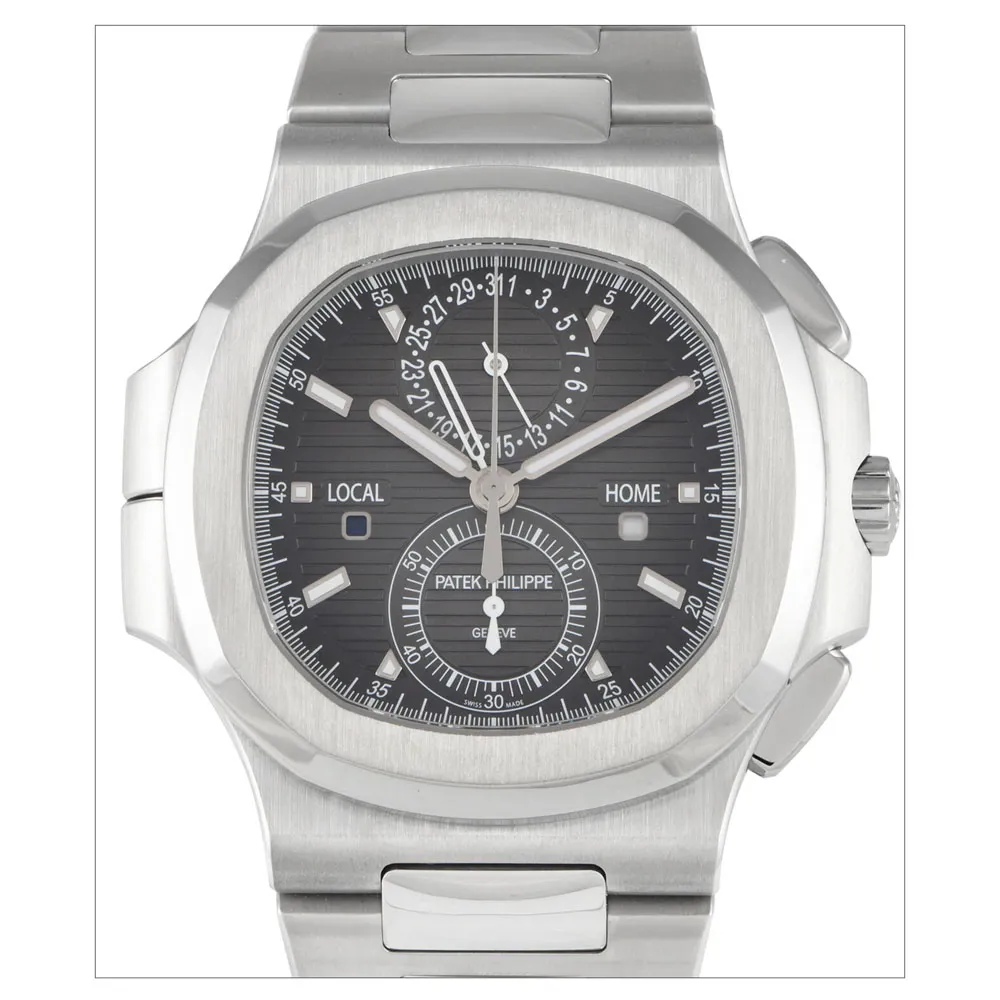 Patek Philippe Nautilus 5990/1 nullmm Stainless steel Gray