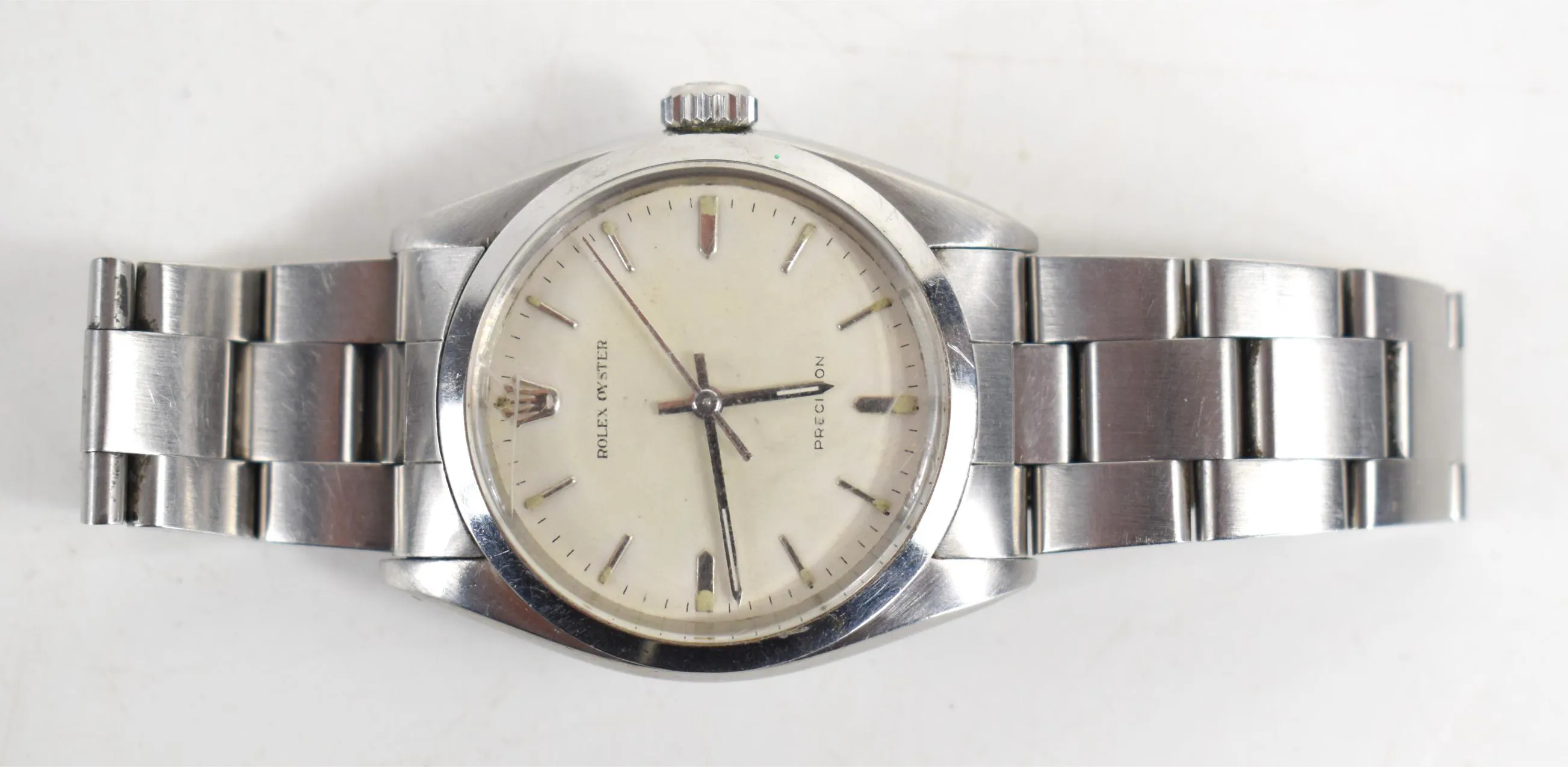 Rolex Oyster 6427 Stainless steel Cream