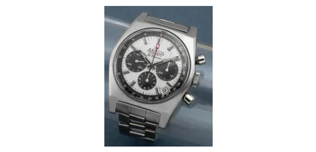 Zenith Chronograph A384 38mm Stainless steel Silver