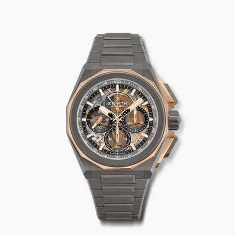 Zenith Defy Extreme 87.9100.9004/03.I001 Rose gold Skeleton