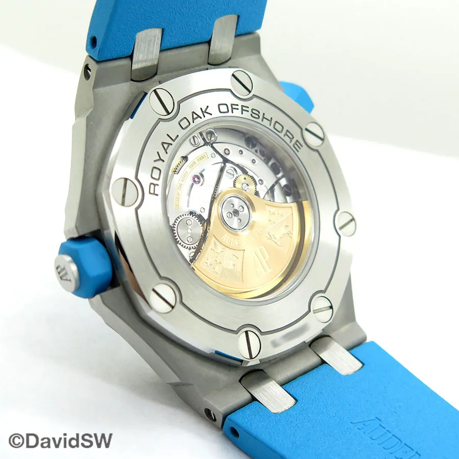 Audemars Piguet Royal Oak Offshore Diver 15710ST.OO.A032CA.01 42mm Stainless steel Turquoise 3