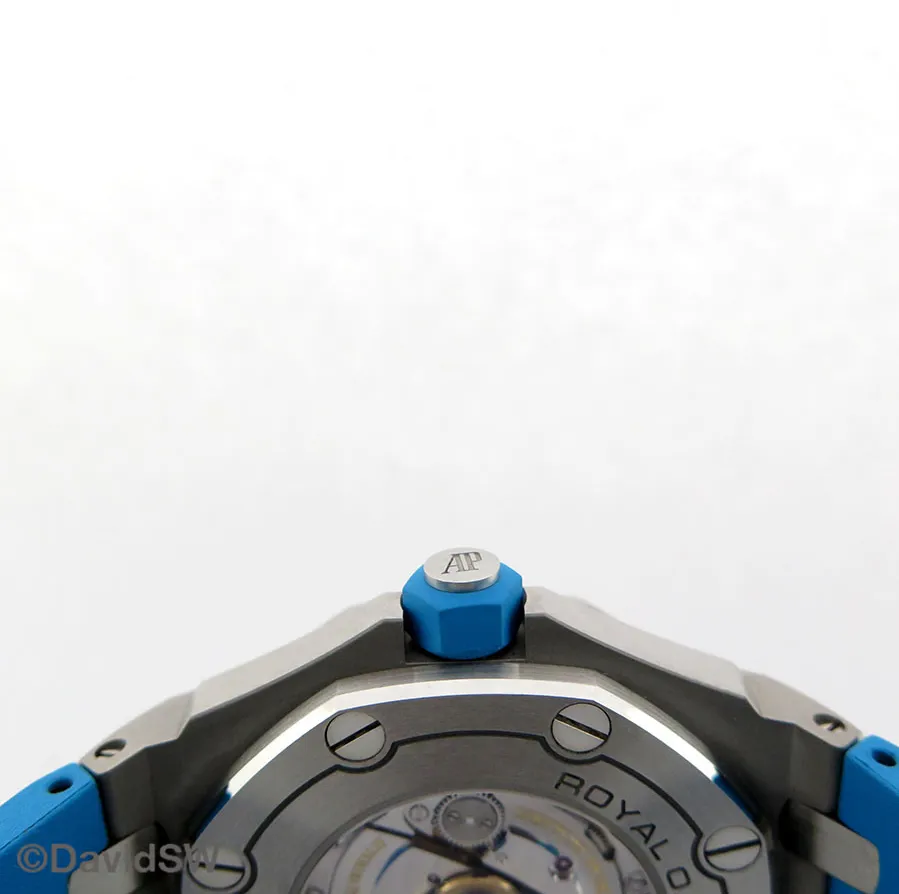 Audemars Piguet Royal Oak Offshore Diver 15710ST.OO.A032CA.01 42mm Stainless steel Turquoise 4