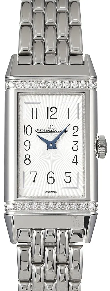 Jaeger-LeCoultre Reverso One 3288120 40mm Edelstahl Silber