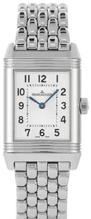 Jaeger-LeCoultre Reverso Classic 2668130 Edelstahl Silber