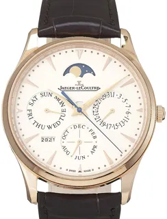 Jaeger-LeCoultre Master Ultra Thin 1302520 Rose gold Weiß